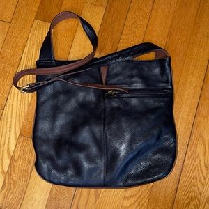 Orvis leather purse